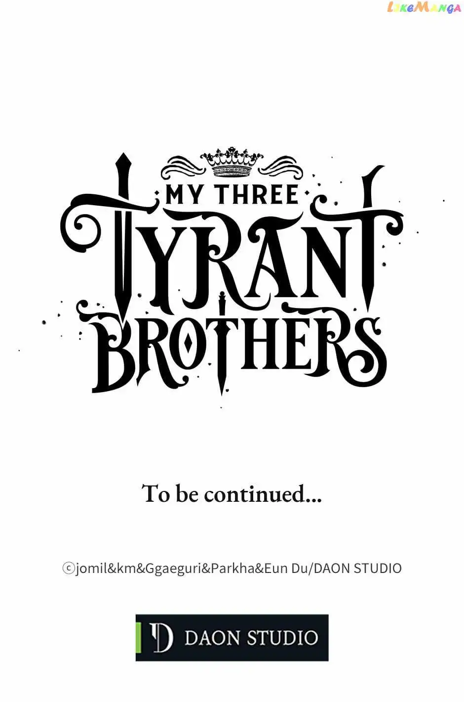 My Three Tyrant Brothers Chapter 91 73